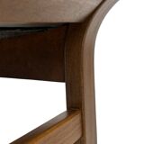 Vintage G Mobler Danish Design Footrest Footstool Ottoman