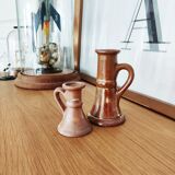 2 candle holders
