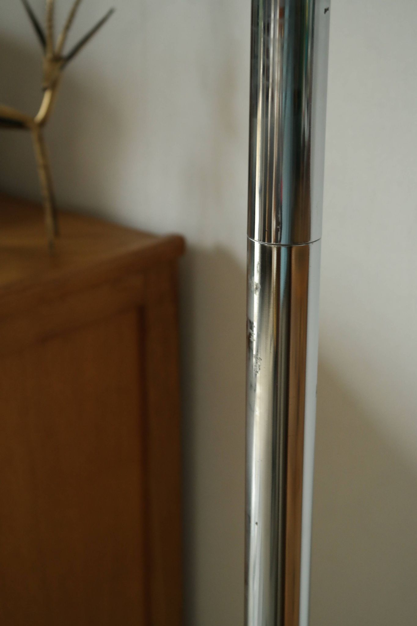Porte manteau vintage chrome bakélite 50/60