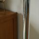Vintage chrome and Bakelite coat rack from the 50s/60s.