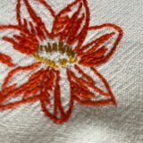 Cotton tablecloth and towels entirely handmade