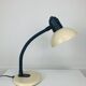 Lampe de bureau métal beige vintage