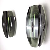 Pair of Veca wall lamps in Bakelite, Italy, 1970
