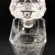 Vintage cut crystal whiskey decanter