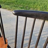 Set of 6 Fannett Scandinavian chairs by Ilmari Tapiovaara 1960.