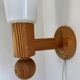 Vintage 1960s  Uno Kristiansson For Luxens Sweden Wall Lamp