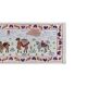 Hand-knotted rug, vintage Turkish rug 51x190 cm