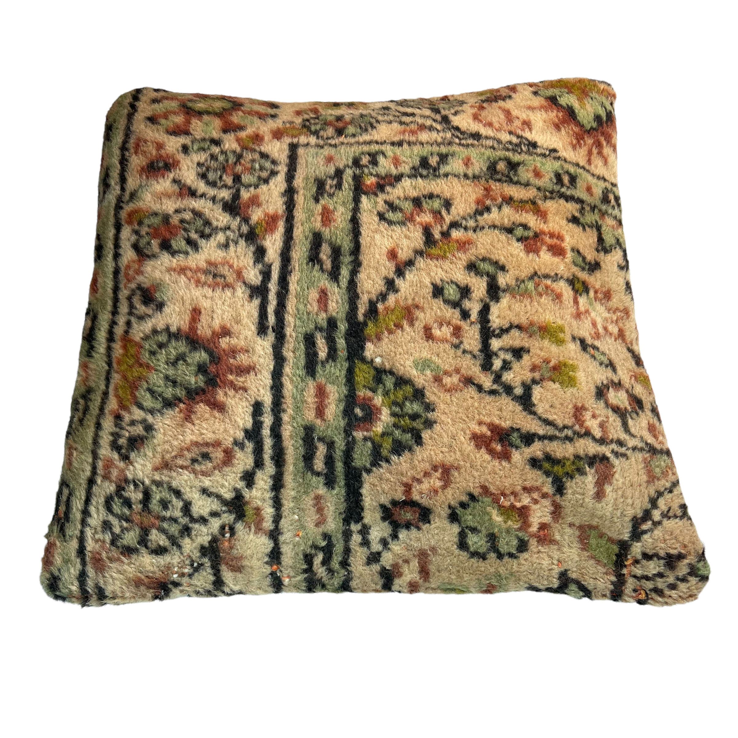 Housse de coussin de tapis turc vintage 45 x 45 cm