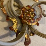 Barock style wall lamp provence antique