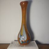 Blown glass vase