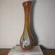 Blown glass vase
