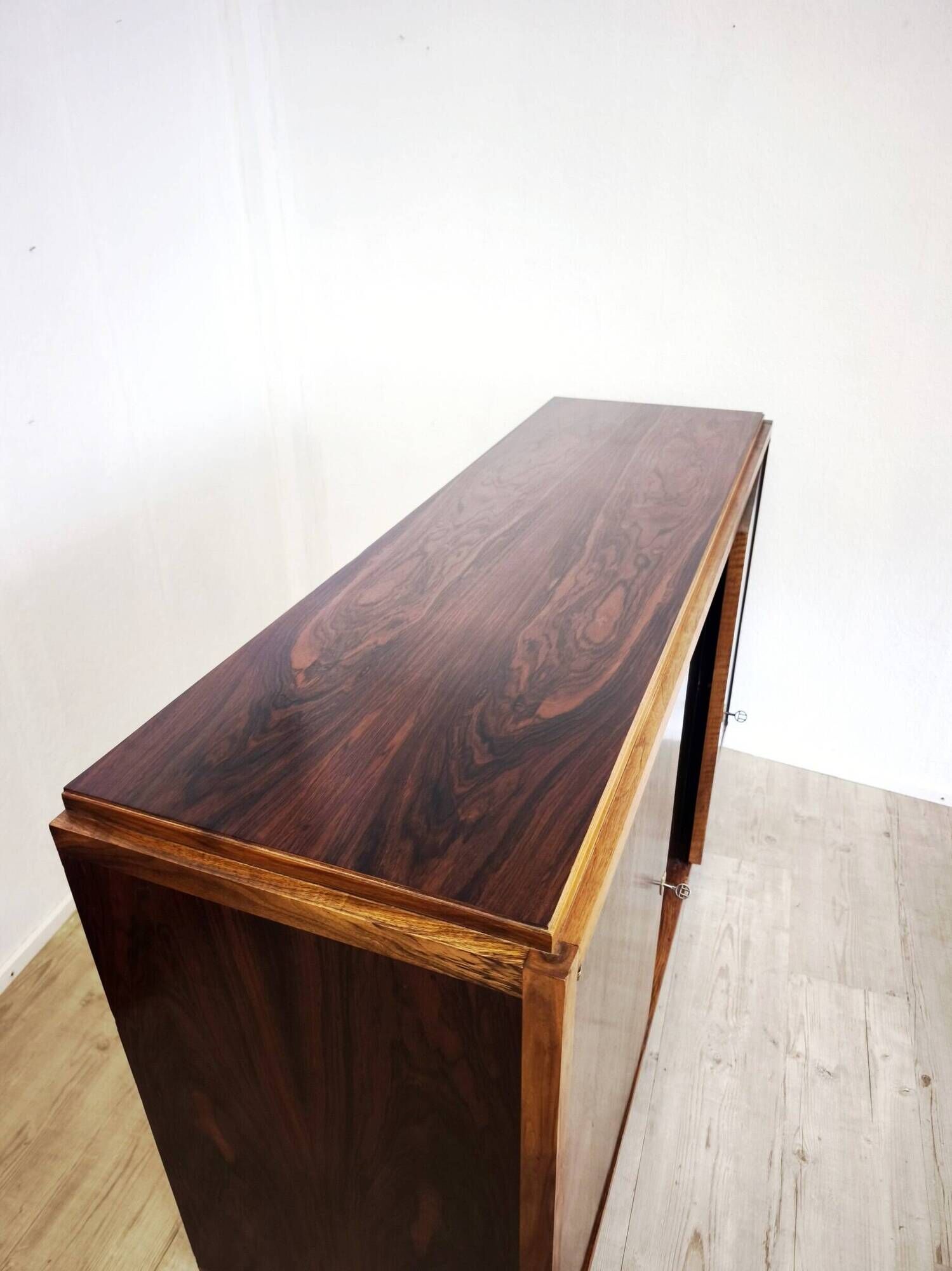 Art Deco high sideboard/commode, 1920s, rosewood