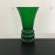 Vase 50’s vert bouteille