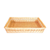 Very, very large wicker basket