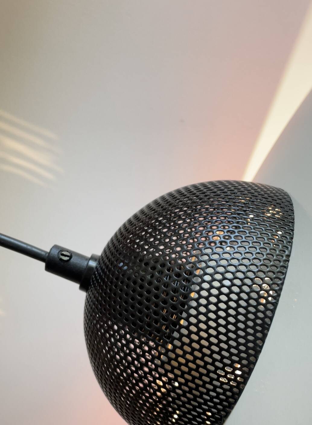 Aluminum Suspension Light, 1960s/70s