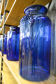 Cobalt Blue Glass Vase