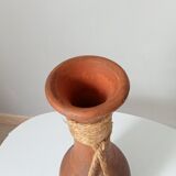 Vintage terracotta vase