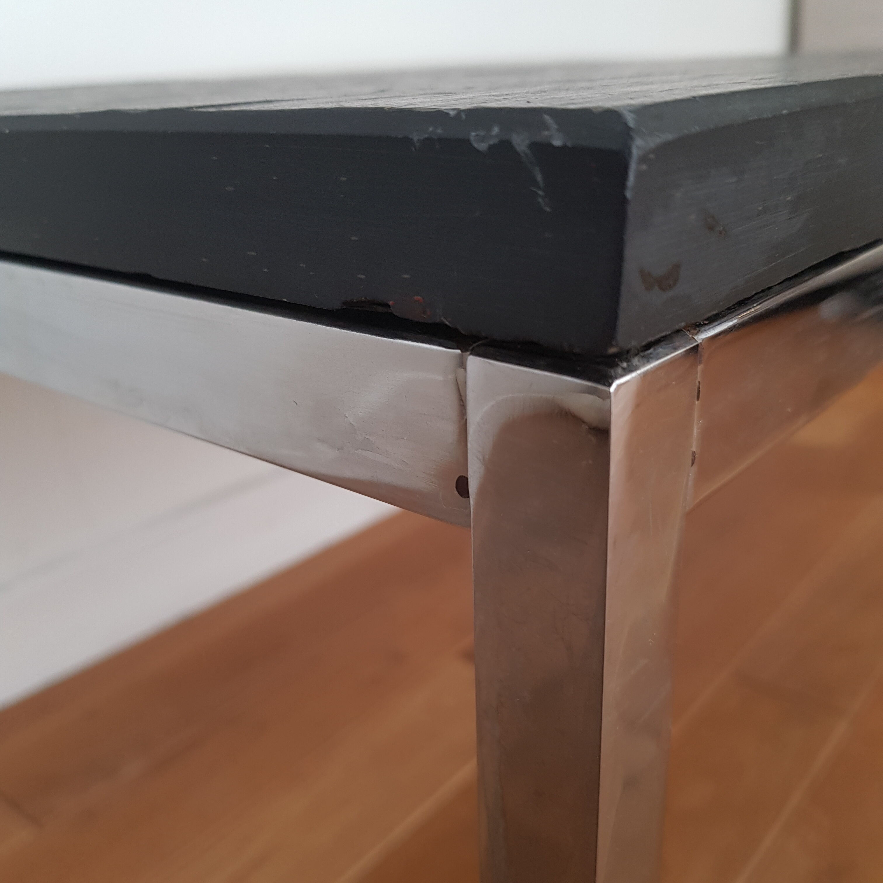 Florence Knoll's slate coffee table