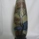 Vase with painted decoration signed Jem Joseph Mure