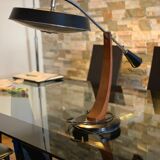 Lampe de table phase président vers 1950