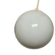 Postmodern Communist pendant lamp, Poland, 1970s