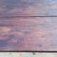 Farmhouse table XIXth century 196cm spindle feet