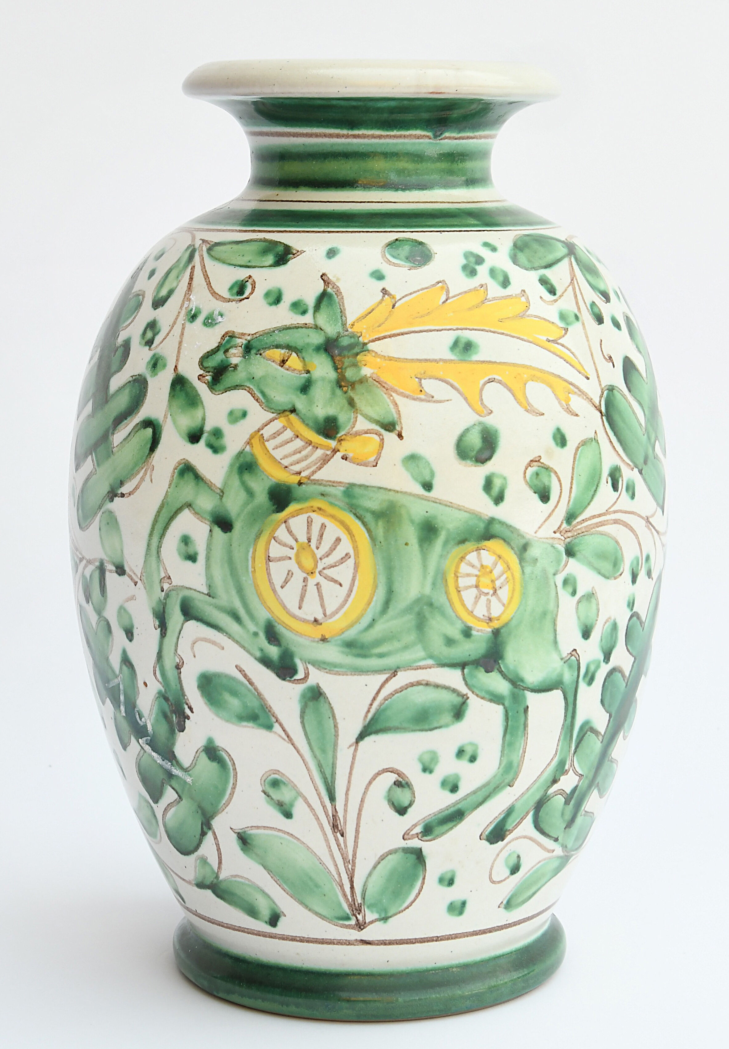 Earthenware vase for Christian Dior