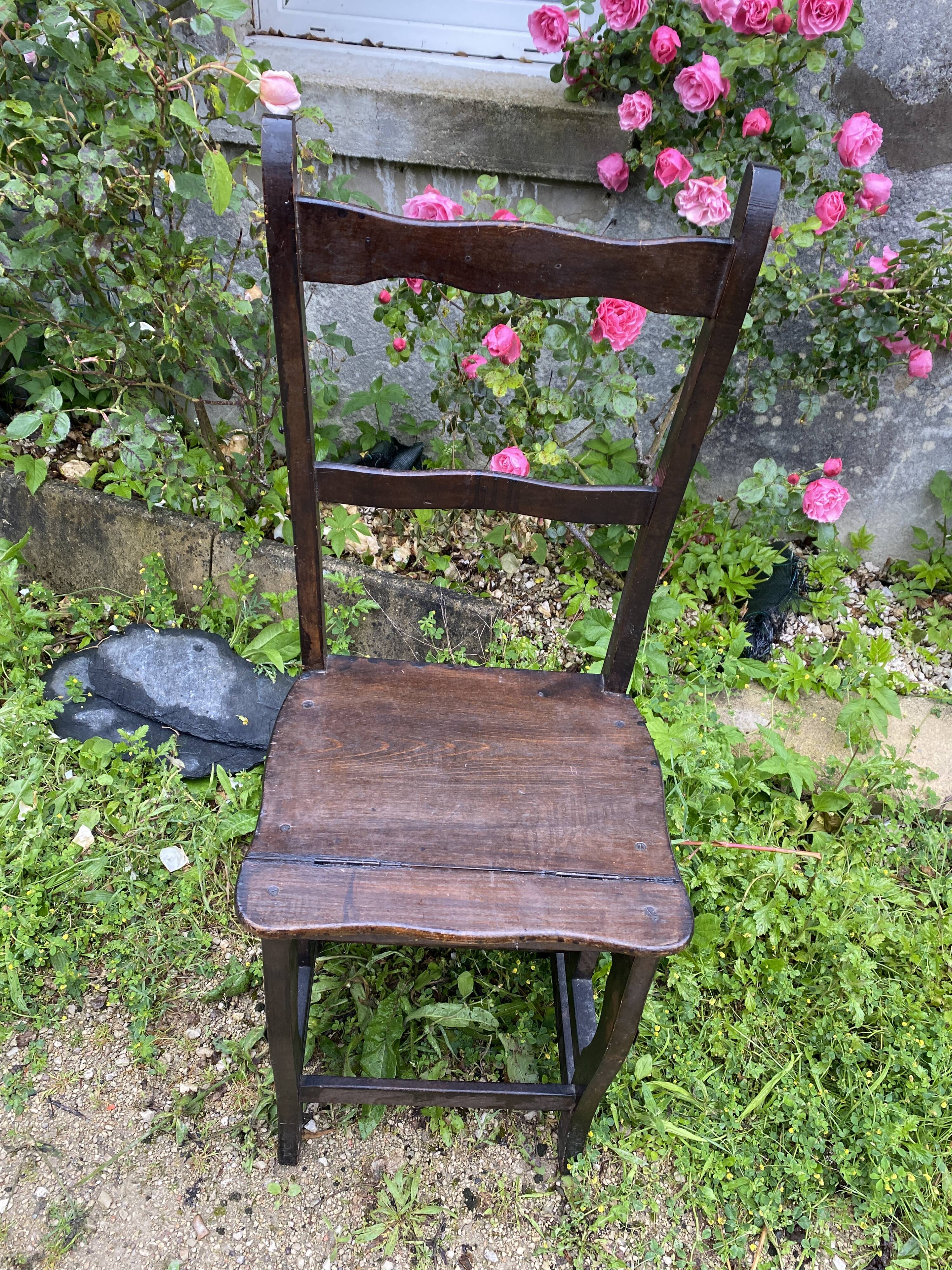 Ladder chair