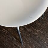 Set of 4 chairs series 7 Jacobsen Fritz hansen 1969 Denmark white