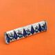 1930s 10 Knife Holders Glazed Ceramic