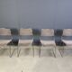 Set of 4 stacking dining chairs by Rudi Verelst for Novalux, 1970s