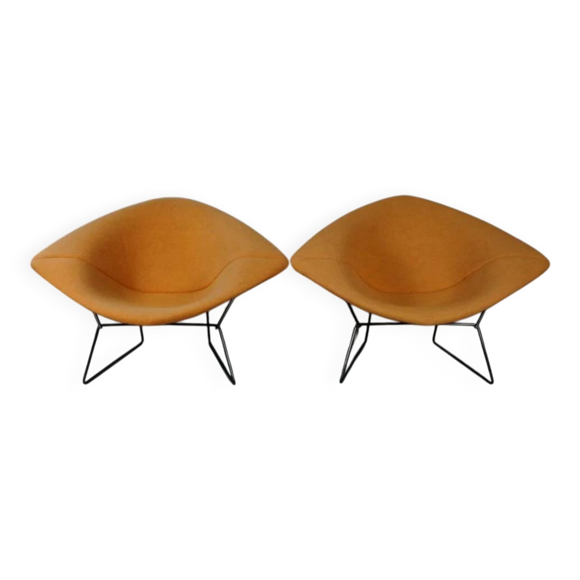 Diamond chair model 422 by Harry Bertoia for Knoll Int. (2/3)