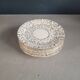 5 saucers Mayer Wiesau in Bavarian porcelain with a gold pattern.