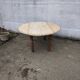 Round coffee table