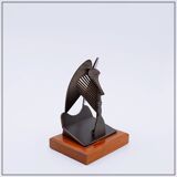 Modernist Maquette for Chicago Picasso Cubist Sculpture