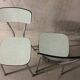 Pair of chairs 50s formica