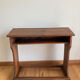 Old school desk