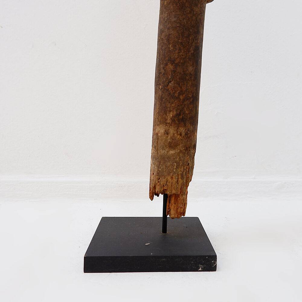 African Lobi altar head from Burkina Faso - 20th century
