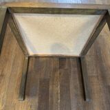 Ceramic coffee table with geometric decor abbey of notre dame du bec