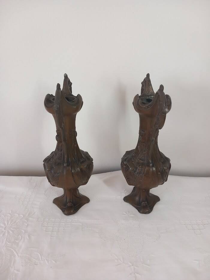 Art Nouveau casserole dishes