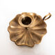 Bougeoir vintage en laiton