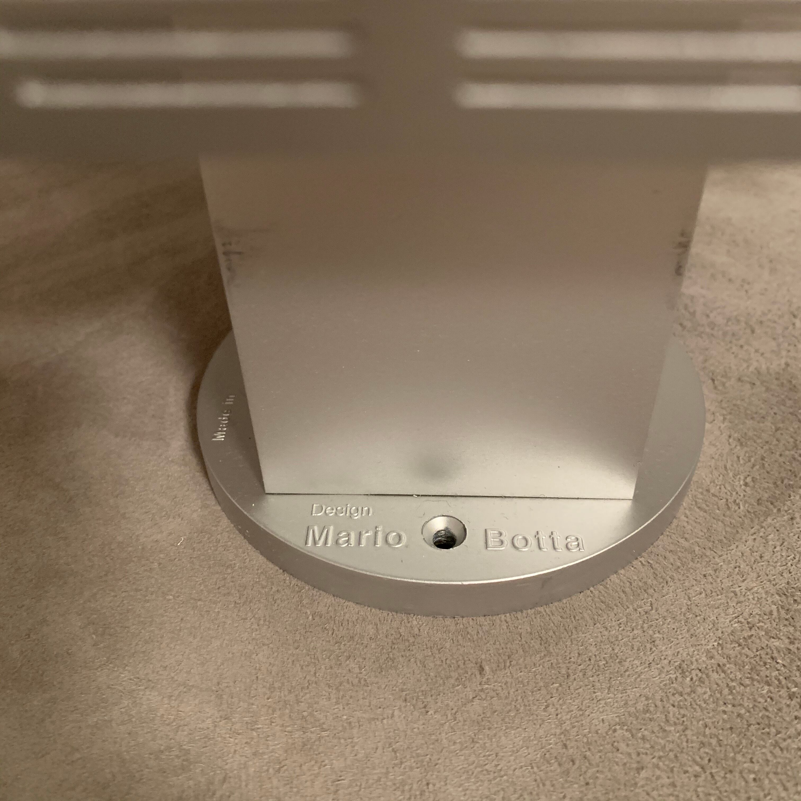 Wall light by Mario Botta