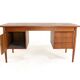 Gunnar Nielsen designer teak desk Tibergaard 'Hesselballe'