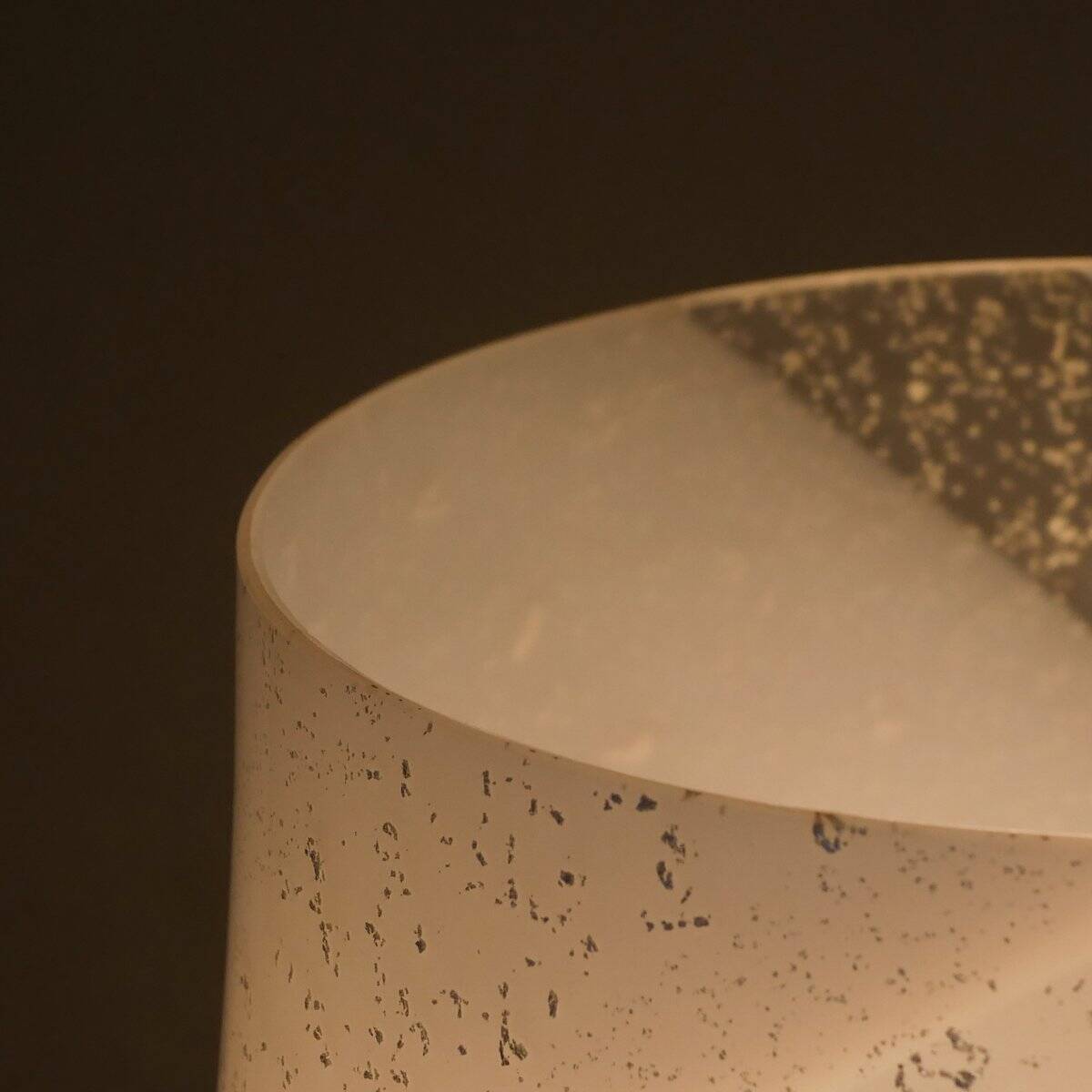 Lampe de table Mushroom en verre de Murano par Manifattura di Murano, années 70