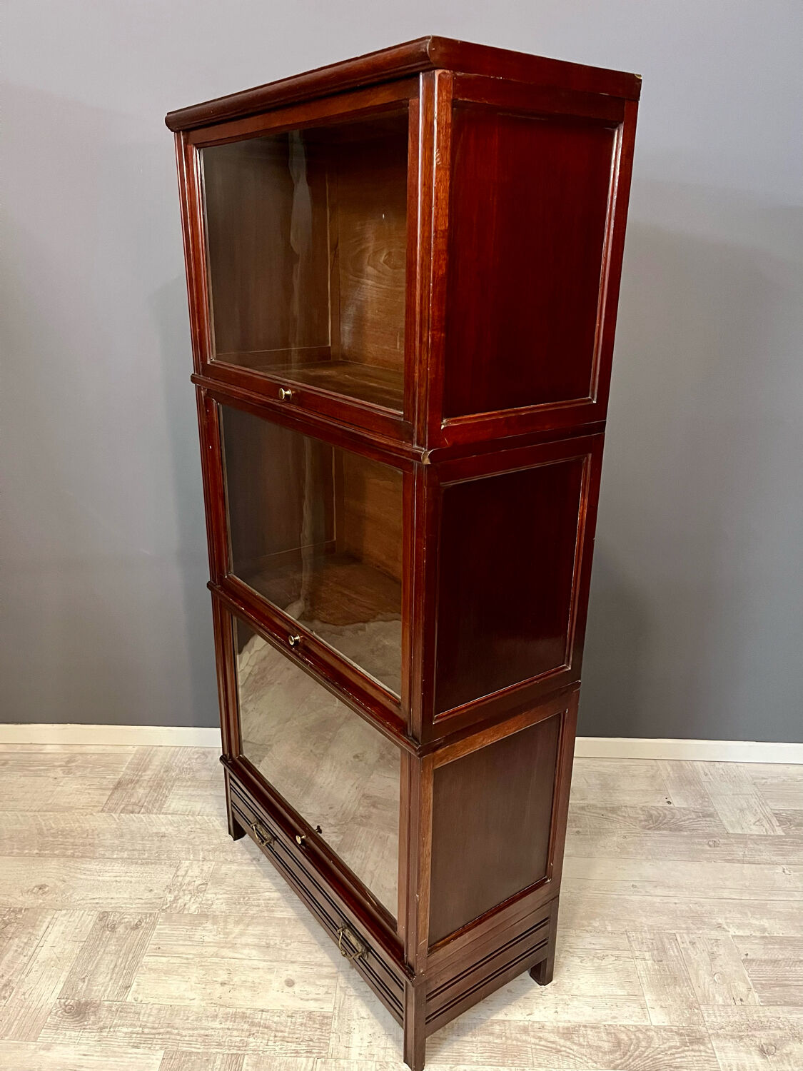 English Gunn style bookcase