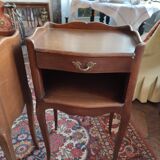 Paire de chevets niche de style Louis XV