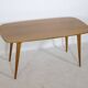 Mid-Century Walnut Coffee Table, 1960s Design
