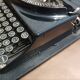 Machine à écrire Remington. Junior Années 30