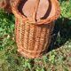 Panier ancien/ porte bouteilles