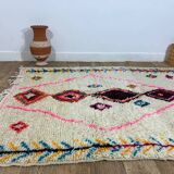 Handmade Moroccan Berber rug 240 x 147 cm